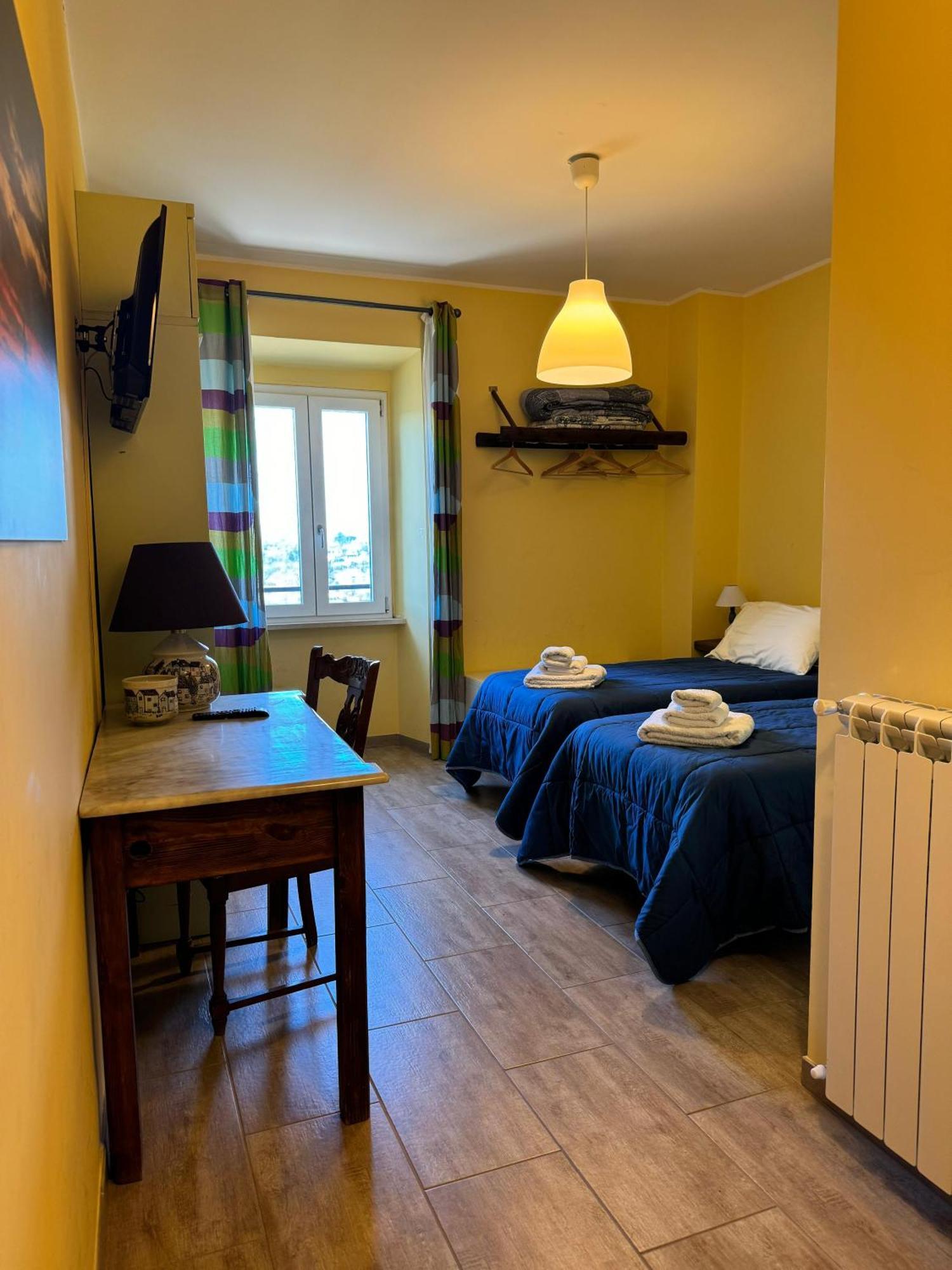 La Terrazza Su Roma Bed & Breakfast Zagarolo Dış mekan fotoğraf