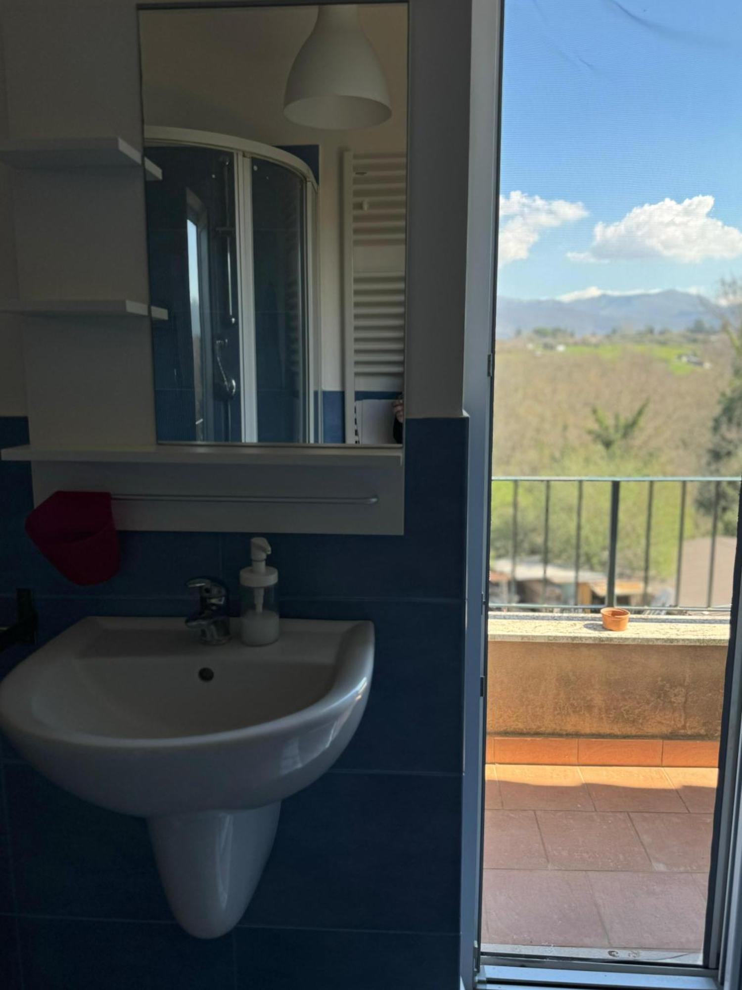 La Terrazza Su Roma Bed & Breakfast Zagarolo Dış mekan fotoğraf