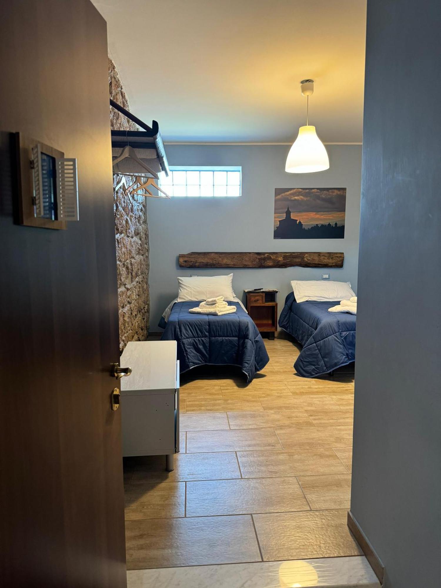 La Terrazza Su Roma Bed & Breakfast Zagarolo Dış mekan fotoğraf