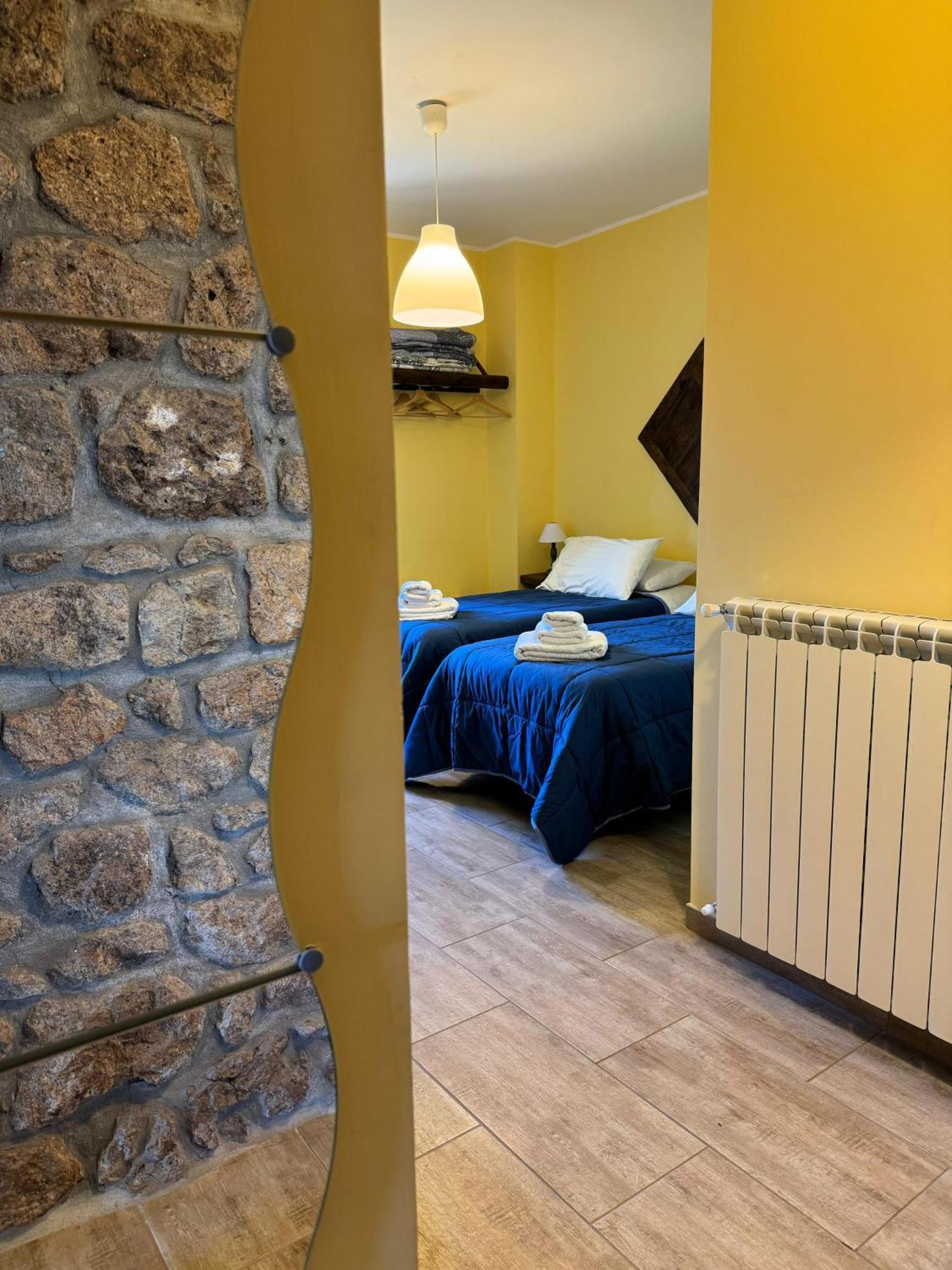 La Terrazza Su Roma Bed & Breakfast Zagarolo Dış mekan fotoğraf
