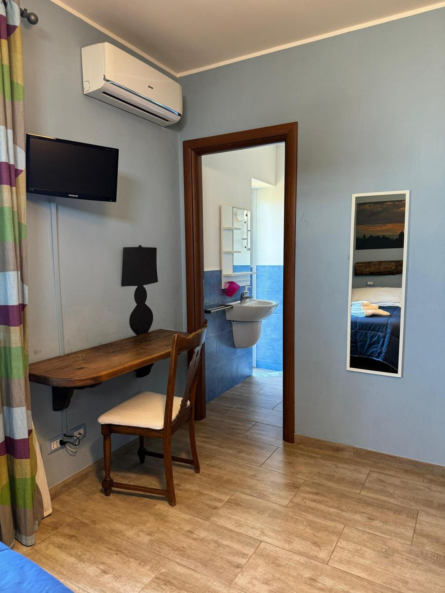 La Terrazza Su Roma Bed & Breakfast Zagarolo Dış mekan fotoğraf