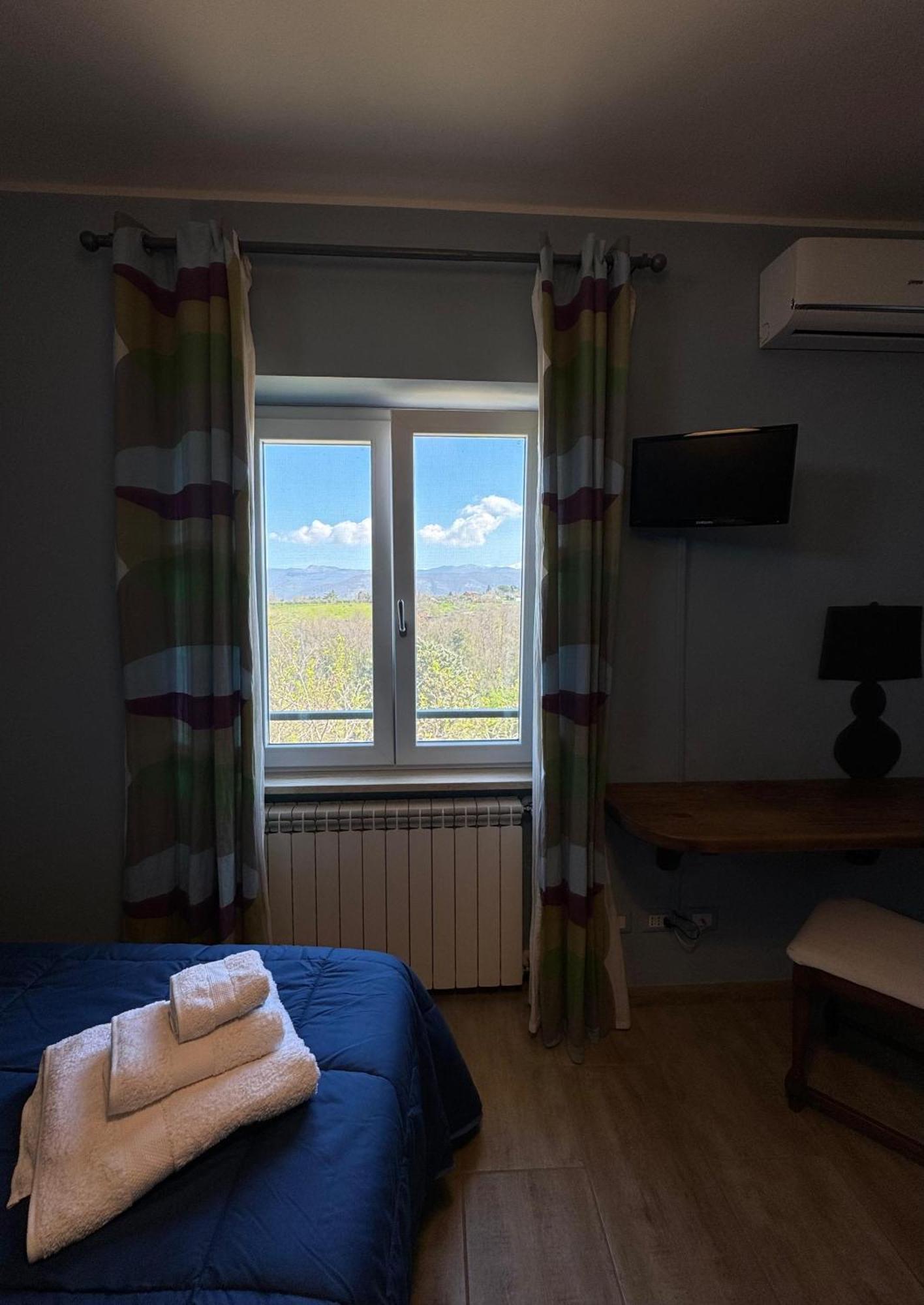 La Terrazza Su Roma Bed & Breakfast Zagarolo Dış mekan fotoğraf