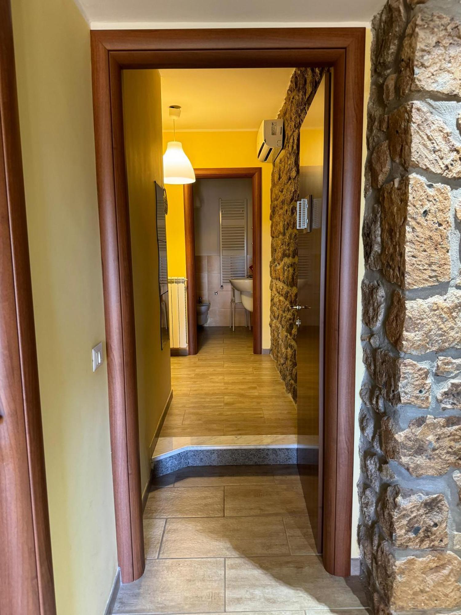 La Terrazza Su Roma Bed & Breakfast Zagarolo Dış mekan fotoğraf